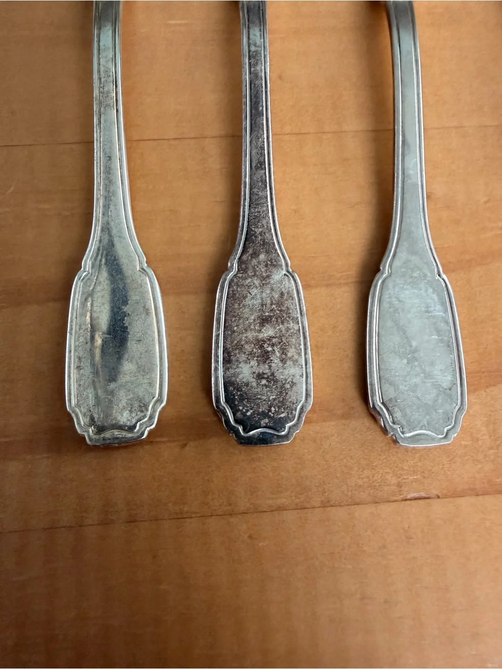 4 VTG DJ Oyster Cocktail Forks, Charcuterie Forks, Cottagecore, Beach RARE JAPAN